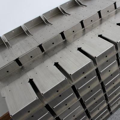 Rapid Prototyping Precision Sheet Metal Fabrication Parts Stainless Steel 304 Material