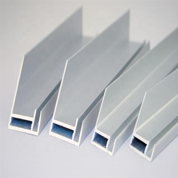 Lightweight Square Aluminium Solar Panel Frame  Good Wear Resistance