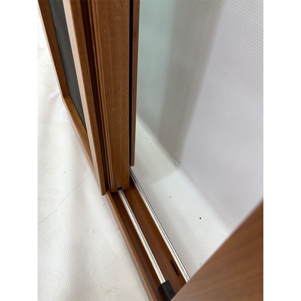Quiet Comfort & Classic Style Custom Wood-Grain Sliding Windows