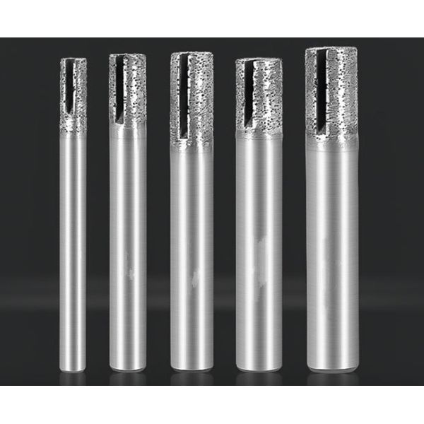 сопротивление диаманта 10mm Groved гравируя биты маршрутизатора CNC на гранит 75mm