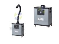 Eliminador portátil del humo F6001, extractor del humo de la soldadura con el filtro del carbono
