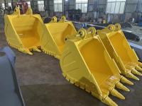 Excavador Titling Roock Bucket de Hitachi con la capacidad 1.2m3 para Cat Volvo Case