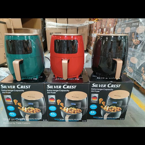 One Touch Digital Control Air Fryer No Oil Needed Perfect for Party Plastic Home-appliance