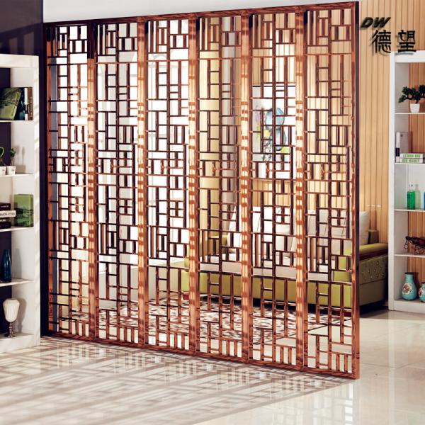 Hairline Copper Metal Screens For Facade/Wall Cladding/ Curtain Wall/Ceiling