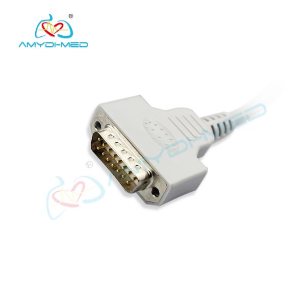2.8M Ekg Ecg Cable GE Hellige Micro Smart MAC 500/1100 MAC 1200/1200 ST 10 Lead