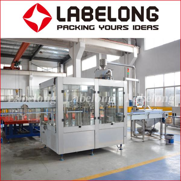 3.29Kw Liquid Bottle Filling Machine 304 Stainless Steel Gravity Filling System