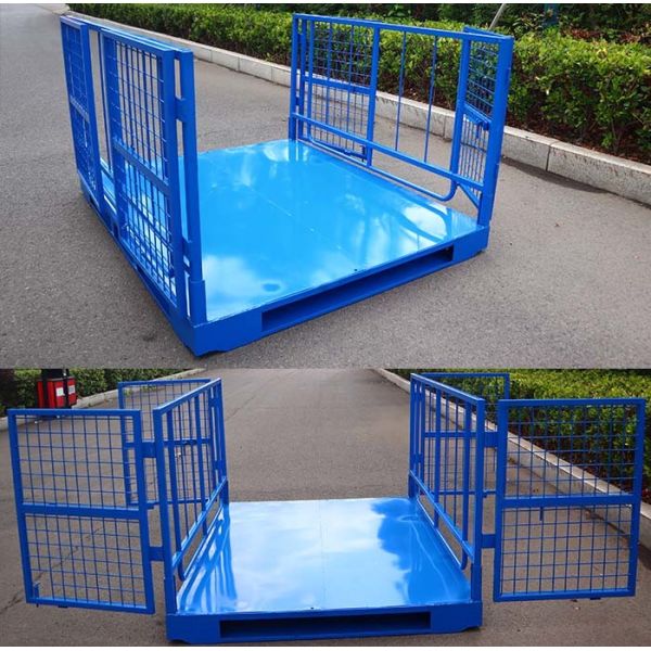 Custom Steel Stillage Pallet Cage Industries 2000kg