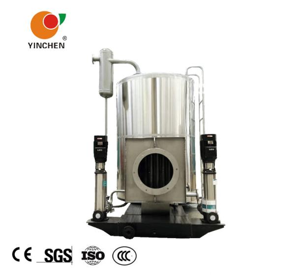 Energy Efficient Industrial Steam Boilers Once Through Vertical Water Tube Boiler