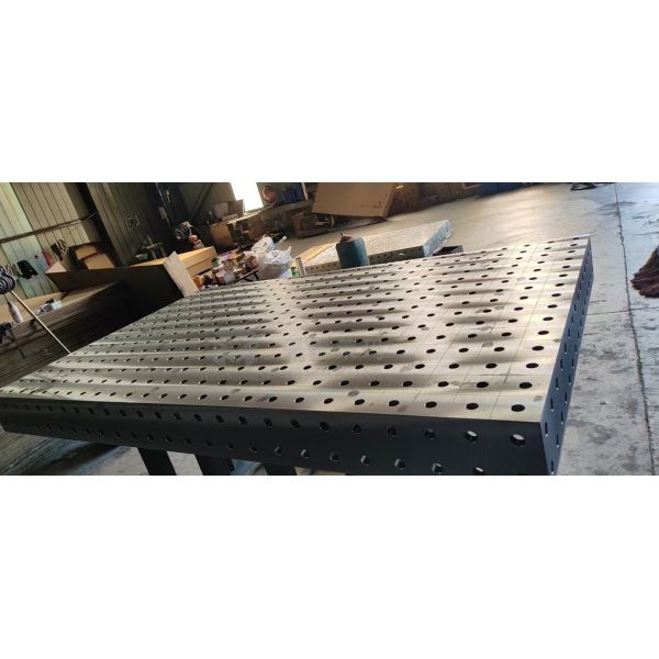 D28 Extra Heavy Duty 3D Welding Table for Large Metal Structure