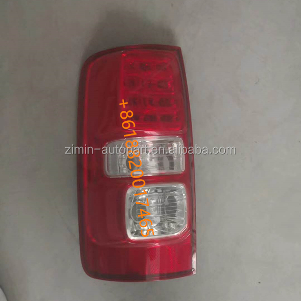 Автозапчасти Задние фонари Задние фонари для Chevrolet Colorado 2012 S10 LED Задние фонари