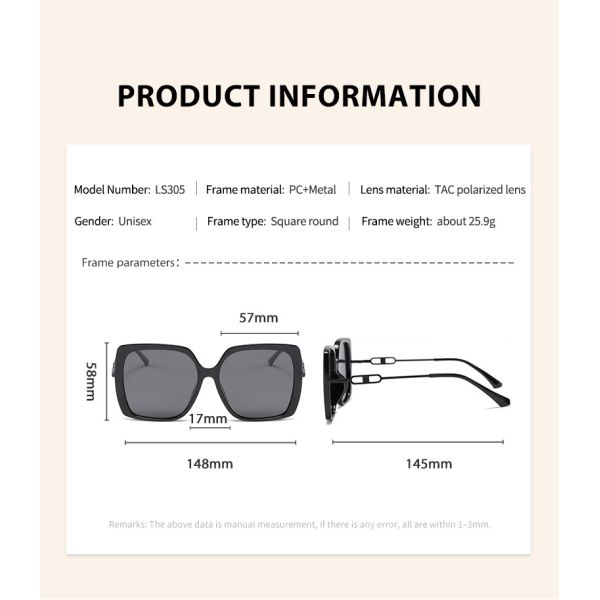 Рамка впрыски металла солнечных очков стороны ориентированной на заказчика коробки круглая для женщин