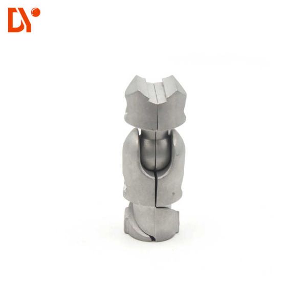 DYJ28-B07 Lean Tube Generation Industrial 180 Degree Fixed Inner Joint Aluminum Alloy