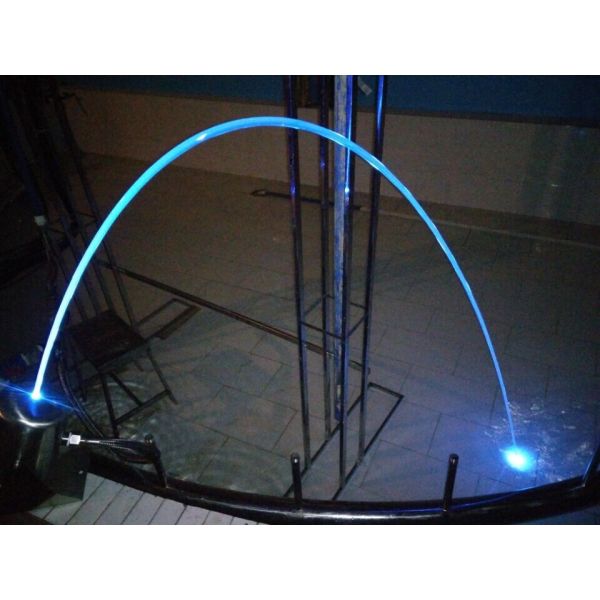 Струя воды ламинарной подачи фонтана 4M3/H бассейна