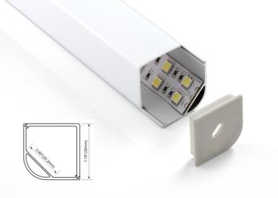 30mm Corner Lights LED Linear lighting Aluminum Profile Square Diffused Cover