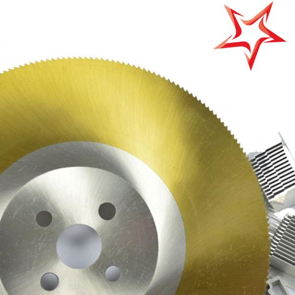 Teeth Bimetal Band Skill Saw Blade , HSS Circular Saw Blade For Cutting Wood