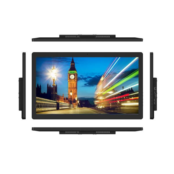 wall mounted 19inch bus lcd indoor advertising digital signage board media player