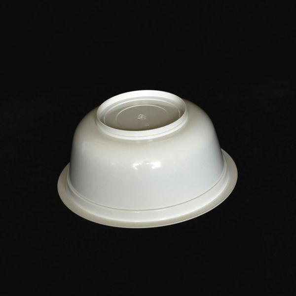 Food Grade 980 Ml White Disposable Bowls PP 32 Oz Disposable Soup Bowls