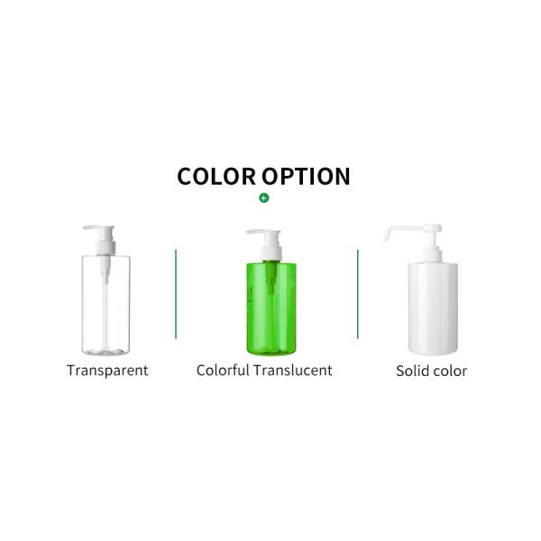 Бутылка 120ml лосьона цилиндрического тела розовая для продуктов личной заботы