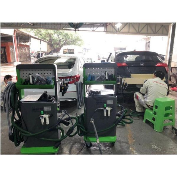 Car Paint Motor Power 1300w Pneumatic Sanding Machine