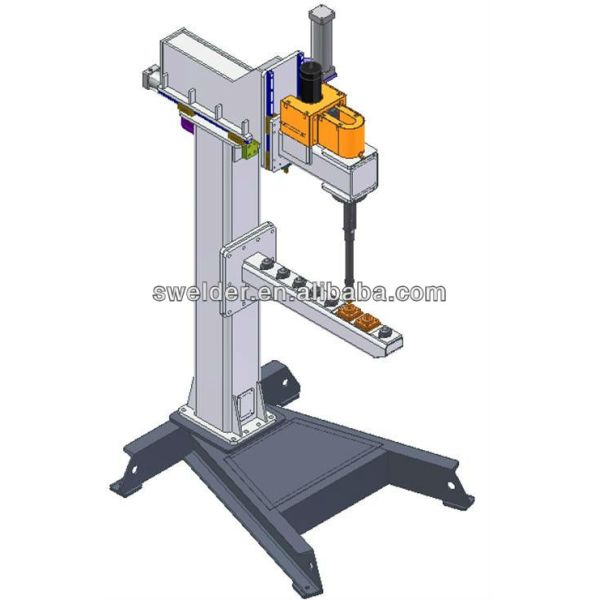 220V / 380V machine de soudage de réservoir d'eau industriel automatique personnalisé