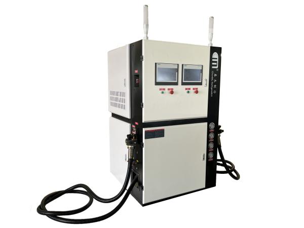 R600a R290 Máquina de carregamento de refrigerantes para instalações de fabrico