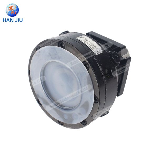 External Hydraulic Brake assemblied with Hydraulic Motors (BMP, BMR, BMS, MP, MR, MS, OMP, OMR, OMS, etc.) apply Engineering, Construction, Material Handling, and Agricultural Machinery