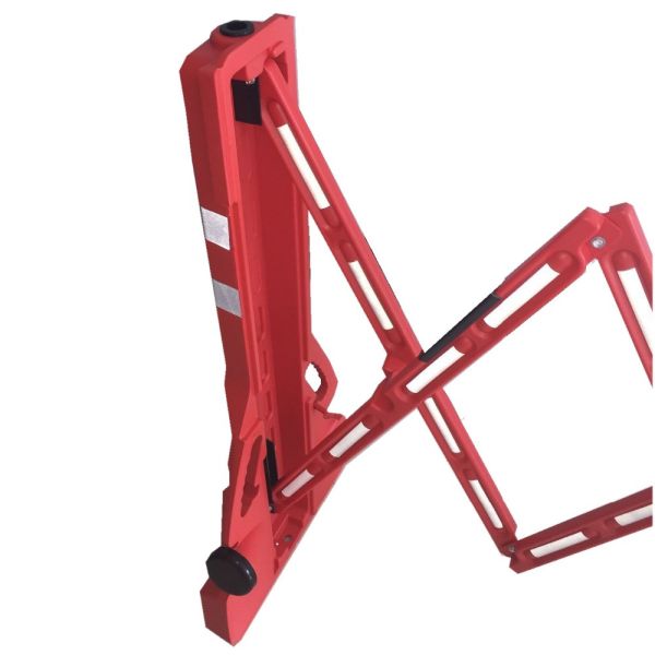 Roadsafe Traffic Road Barrier Retractable Plastic Road Fence Driveway Barrier