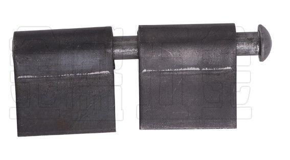 Iron Metal Furniture Fittings Heavy Duty Flag Hinges For Door 80×4mm