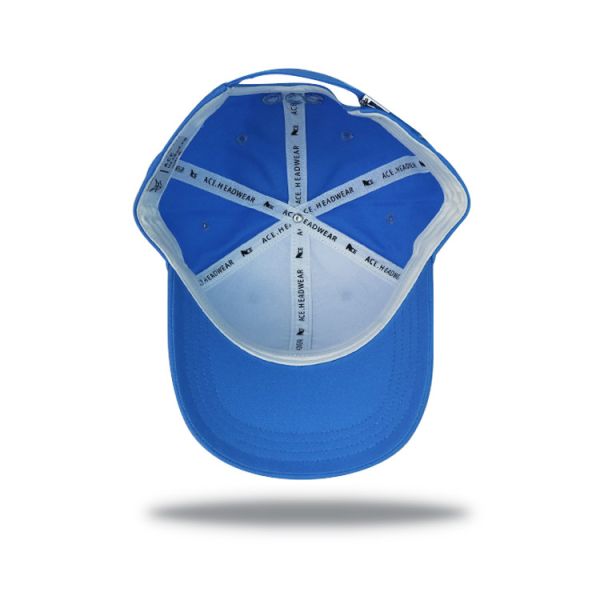 Taille bleue à la mode 56-60CM de casquette de baseball de panneau de la couleur cinq doux