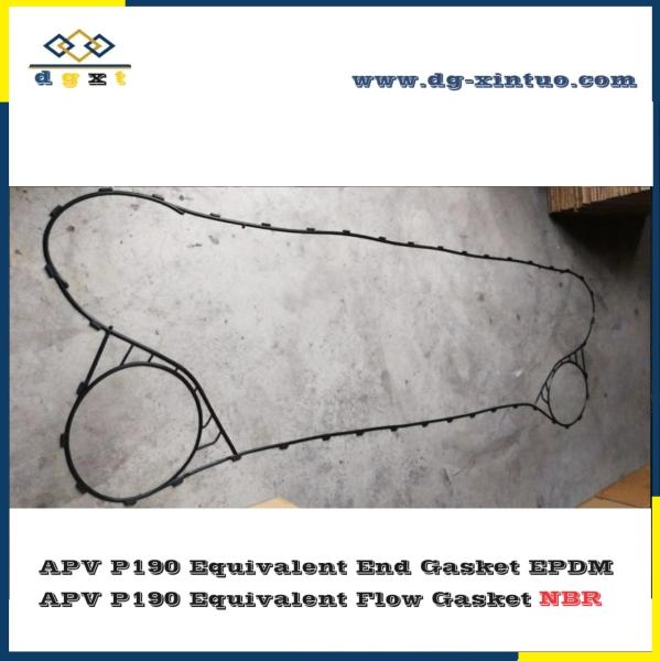 P190 SS316/0.5 flow Plate HT with Gasket EPDM for Heat exchanger
