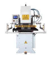 Machine d'estampage à feuille chaude pour sac à main, presse à chaud en carton