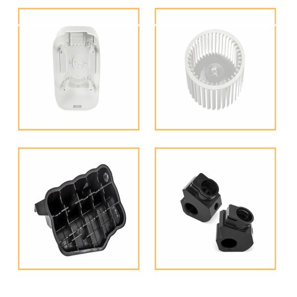 Injection Molding Services PEEK Screws with Weather Resistance and 3D Printing Capabilities