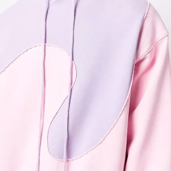 Полиэстер/хлопок длинного пуловера Худи Unlined водостойкие