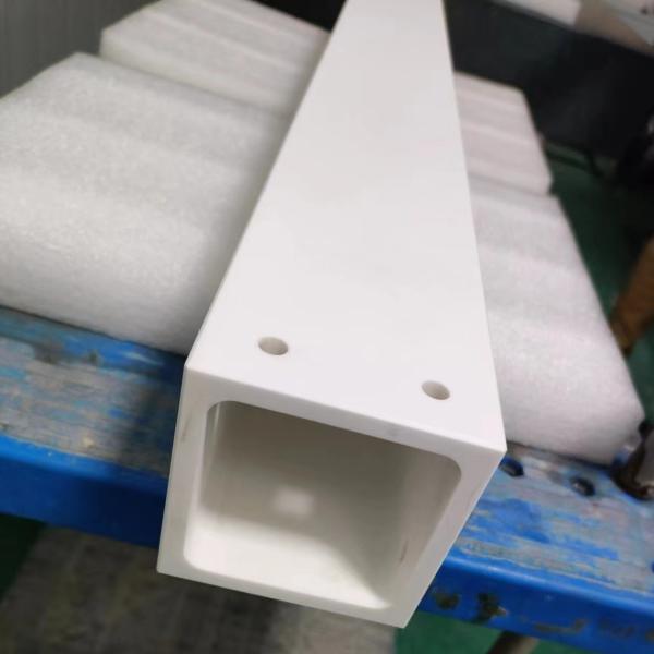 Single Port Alumina Ceramic Beams With Exceptional Mechanical Strength For High-Temperature