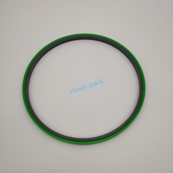 Recyclable Double Wafer Hoop Ring Plastic 8 Inch Used With Blue Film
