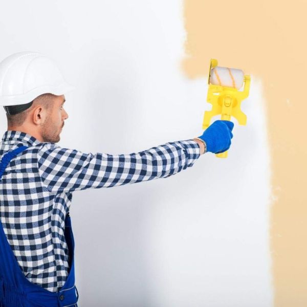 Paint Edger Roller Brush Multifunctional Portable For Home Office Room