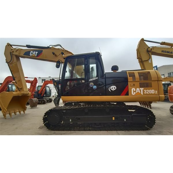 Большой используемый экскаватор Caterpllar 20 тонн использовал кота 320