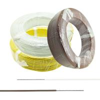 600V PTFE isolou os fios 16 18 14 abrasão do calor do fio Calibre de diâmetro de fios PTFE resistente