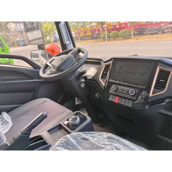 XCMG Hanchi электрический грузовик 4x2 Junengxing автоматическая коробка передач