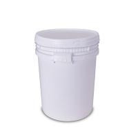 Balde de plástico de grande capacidade de 50L com papel de tampa de parafuso e armazenamento sólido Certificado ISO9001SGS