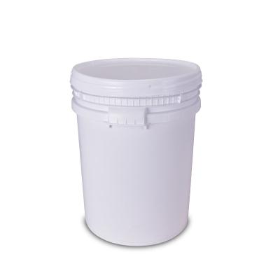 Big Capacity 50L Plastic Bucket with Screw Cap Paper and Solid Storage ISO9001SGS Certified