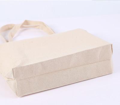Sacos brancos Tote Bag For School Kids de compra da lona de Eco da marinha