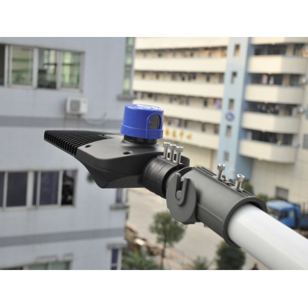 High lumens 160lm/w Led street light 40w For assistant-road black case, 5 Years Warranty