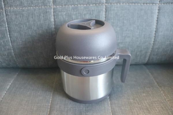 Wholesale master chef food flask food cup round shape stainless steel food grade vacuum thermos