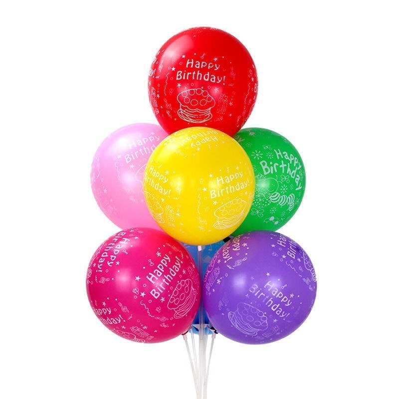 Customized Request Latex Balloon for Wedding Room Birthday Party Decoration Balloons