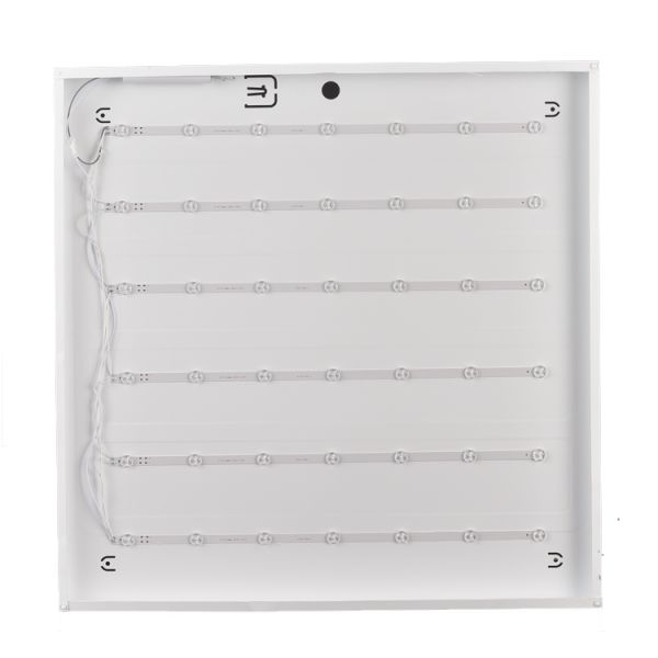 AC 165-265V Input Voltage 595x595x25 42W Surface Panel Light for Office Lighting
