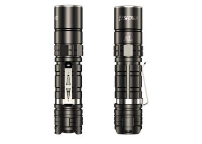 Handheld Size Coyote Light 500lm Outdoor LED Flashlight