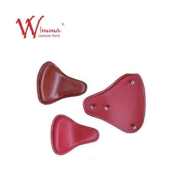 Sistema confortável da parte do corpo de Seat da esponja de couro do plutônio do motor da motocicleta WAZD-97