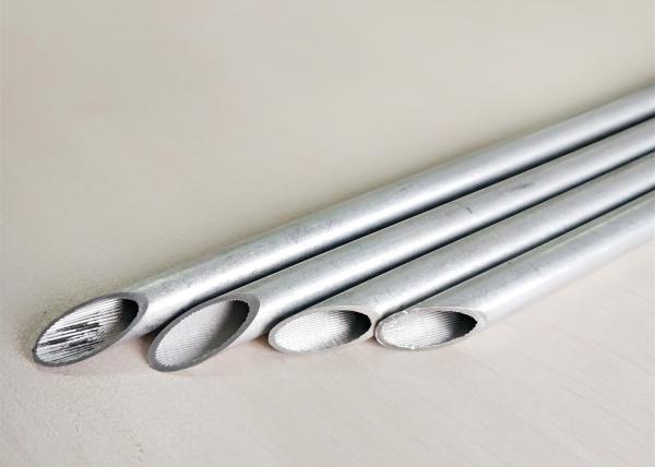 Não - tubo sulcado interno do dissipador de calor da inversão térmica das peças sobresselentes de alumínio tóxicas