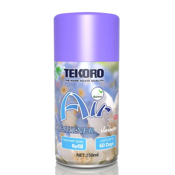 Automatic Air Freshener Refill with Jasmine Flavour, 200ml Capacity and CE, RoHS, SGS, GMP Certified for Home Use
